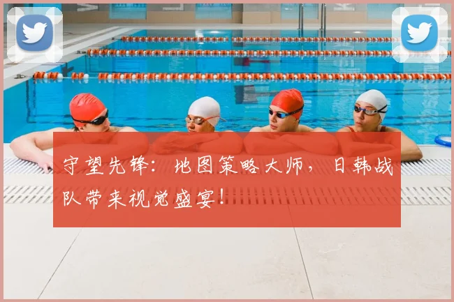 守望先锋：地图策略大师，日韩战队带来视觉盛宴！